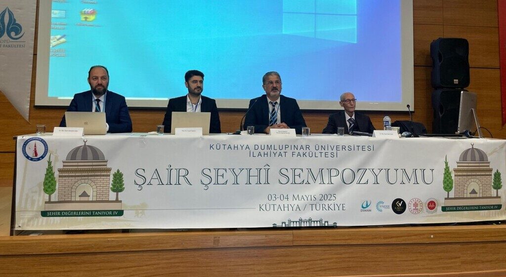Kütahya’da “Şair Şeyhi Sempozyumu” Kütahya Dumlupınar Üniversitesi (DPÜ), Kütahya tarihinin önemli isimlerinden ve “Hekim