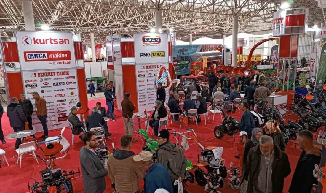 Kütahya’da Tarım Hayvancılık Seracılık ve Süt Endüstrisi Fuarı Kütahya Tarım Hayvancılık Seracılık ve Süt Endüstrisi Fuarı, 8 Mayıs’ta