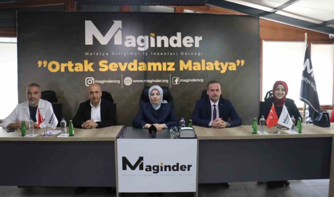 MAGİNDER Başkanı Karademir: “Kaymakam Baytak’ı artık bir Malatyalı olarak görüyoruz” Malatya Girişimci İş İnsanları Derneği (MAGİNDER) Başkanı Salih Karademir, Yeşilyurt
