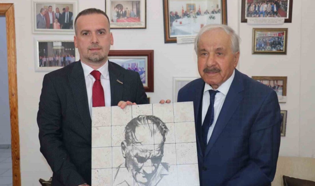 MAGİNDER’den Hacı Bektaş Veli Kültür Merkezi Vakfı’na anlamlı ziyaret Malatya Girişimci İş İnsanları Derneği (MAGİNDER) Yönetim Kurulu Başkanı Salih