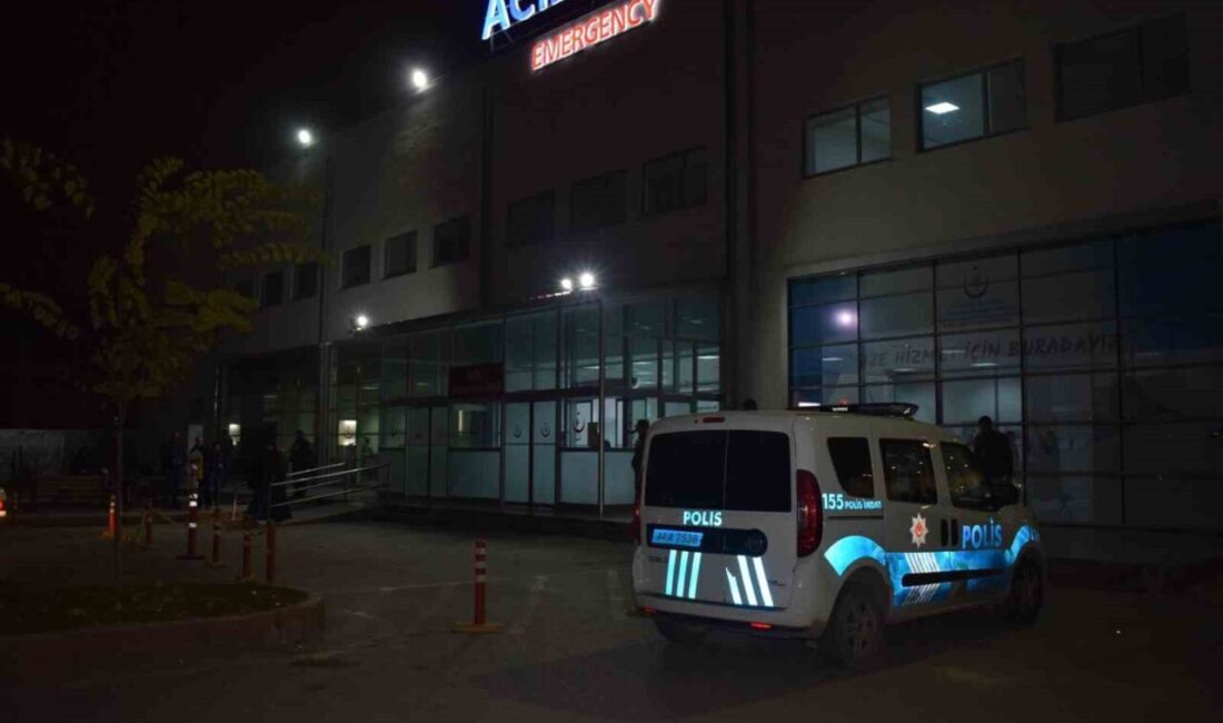 Malatya’da bir kişi tartıştığı eşini silahla yaraladı Malatya’nın Hekimhan ilçesinde bir şahıs, tartıştığı karısını silahla yaraladı. Olay,