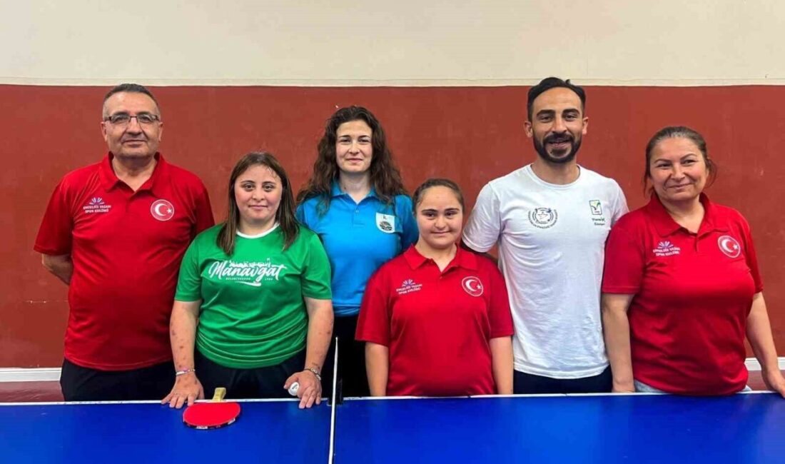 Manavgat Belediyespor’un özel sporcuları Antalya’da zirvede Manavgat Belediyespor Kulübü’nün özel sporcuları, Türkiye Özel Sporcular Spor Federasyonu