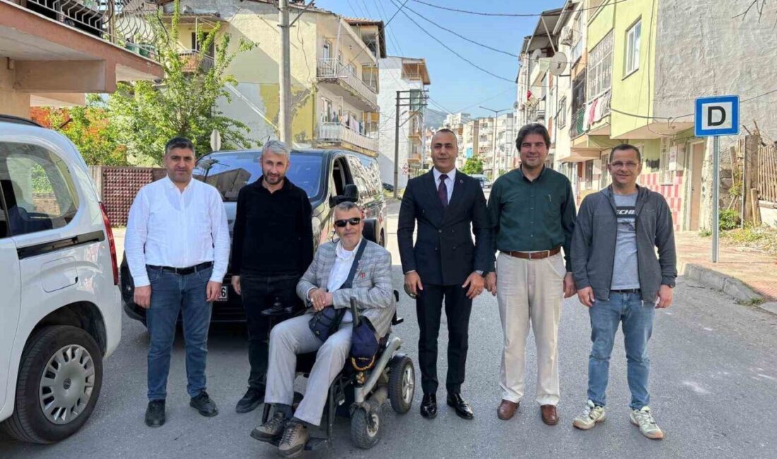 Manisalı gazi tedavi süreci için Ankara’ya uğurlandı Türkiye Harp Malulü Gaziler Şehit Dul ve Yetimleri Derneği Manisa