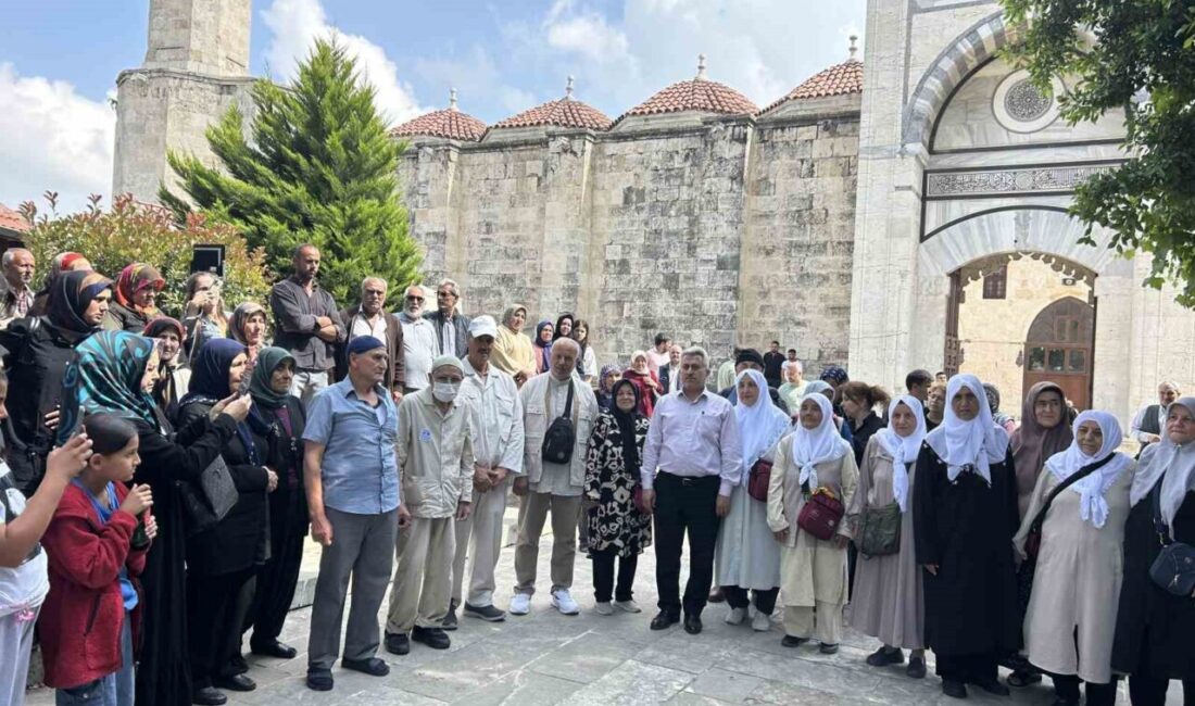 Mersin Tarsus’ta ilk hac kafilesi uğurlandı Mersin’in Tarsus İlçesinde ilk hac kafilesi, kutsal topraklara dualarla uğurlandı.