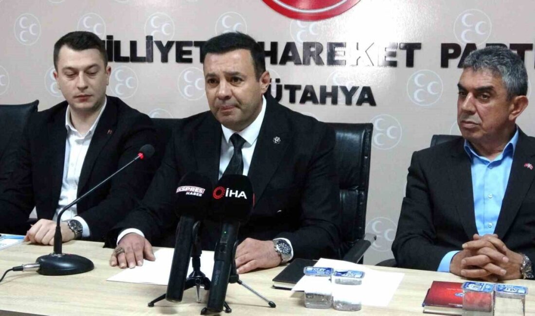 MHP Kütahya İl Başkanı Selçuk Alıç: “Kütahya Belediyesi 34 kişiyi işten çıkardı” Milliyetçi Hareket Partisi (MHP) Kütahya İl Başkanı Selçuk Alıç, CHP’li