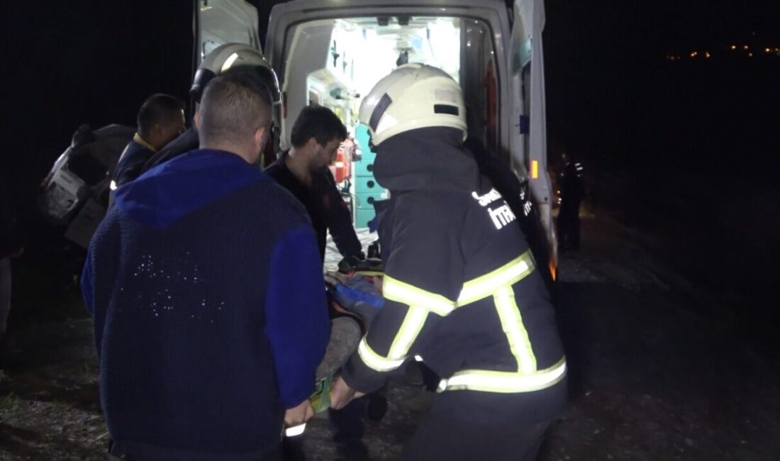 Minibüs şarampole yuvarlandı: 1 ölü, 4 yaralı Samsun’un Bafra ilçesinde minibüsün şarampole yuvarlandığı Kazada 25 yaşındaki genç