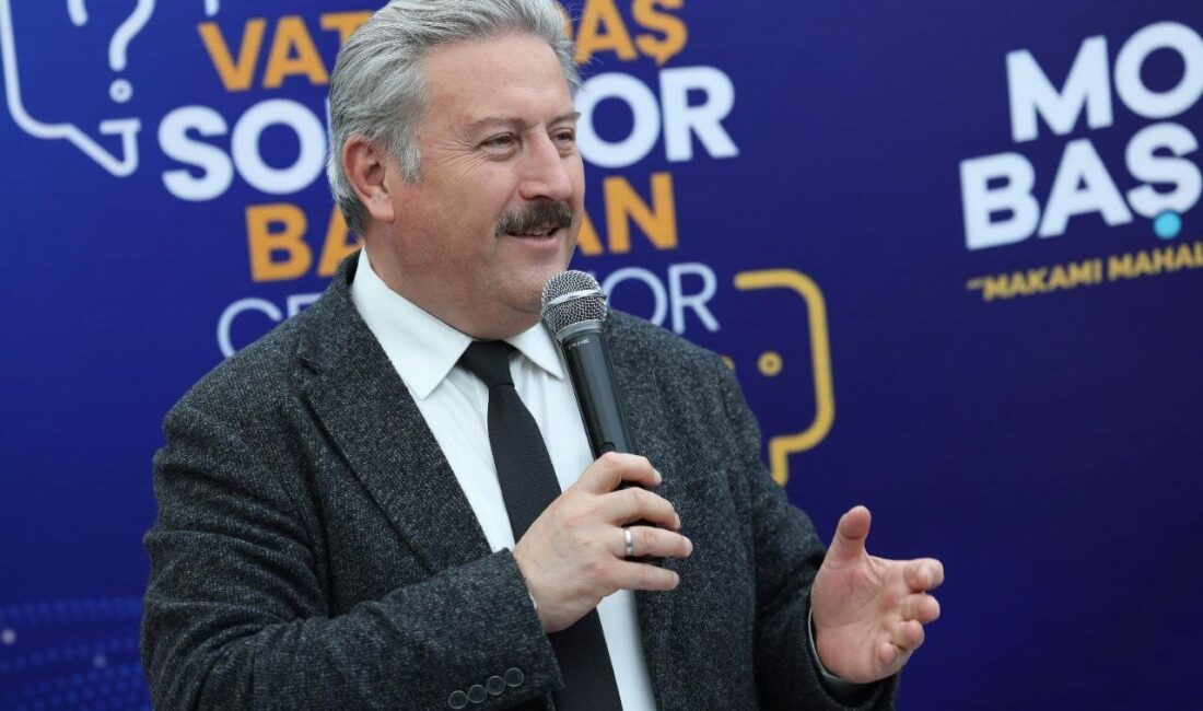 Mobil Başkan ile Kocatepe Mahallesi’nde gönül buluşması Mobil Başkan uygulamasına devam eden Melikgazi Belediye Başkanı Doç. Dr.