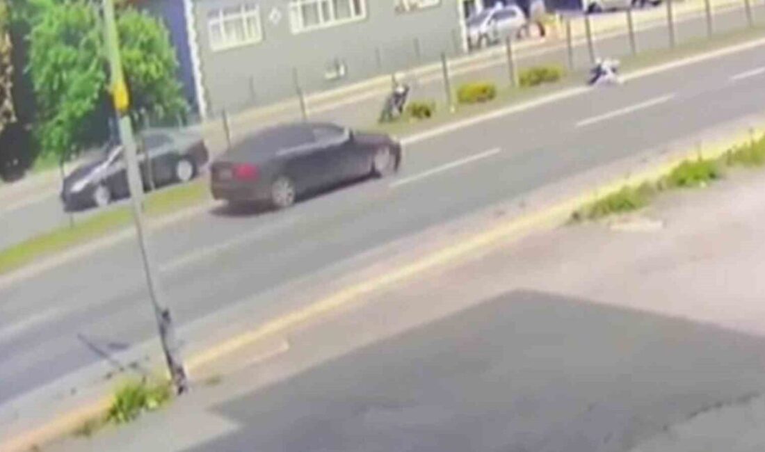 Motosiklet havada takla attı, sürücü metrelerce sürüklendi Zonguldak’ın Ereğli ilçesinde meydana gelen motosiklet kazasında, sürücü takla atan