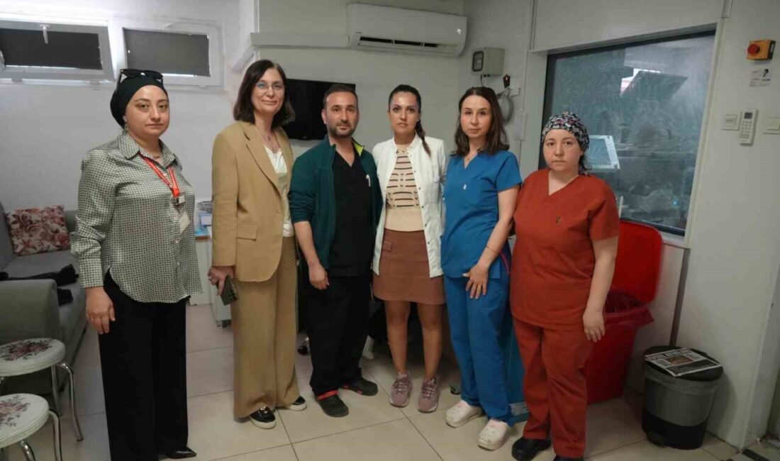 MR korkusuna anestezili çözüm Samsun Gazi Devlet Hastanesi, MR (manyetik rezonans görüntüleme) çekimi sırasında