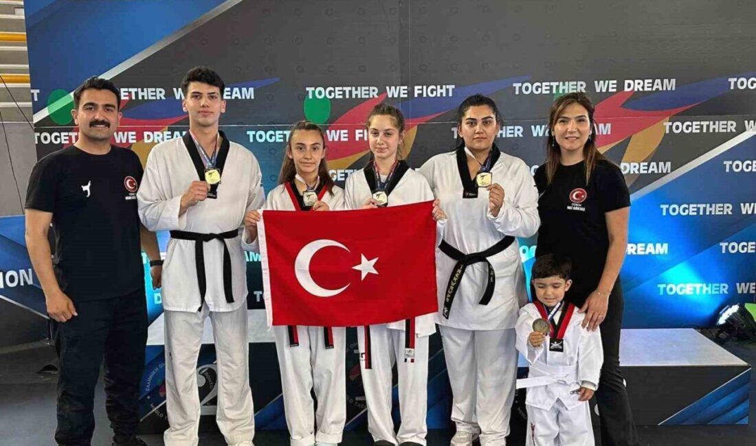Muğlalı Tekvandocuların Yunanistan’da madalya gururu Yunanistan’ın Xanthi (İskeçe) kentinde düzenlenen Trilateral Cup of Taekwondo East