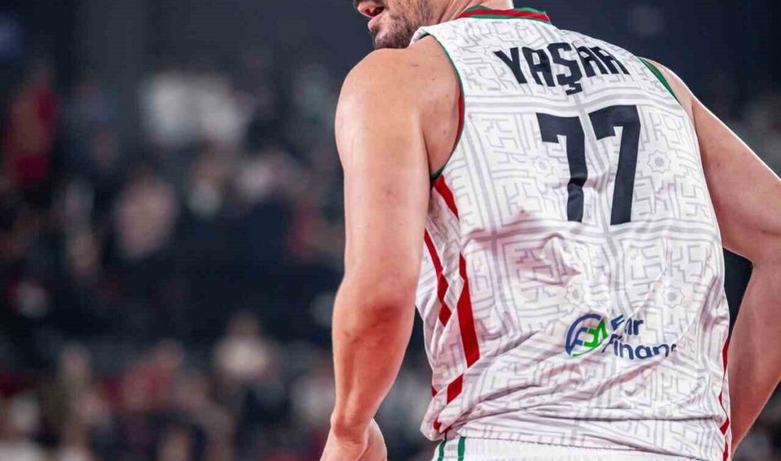 Muhsin Yaşar, nisan ayının en iyi oyuncusu oldu Karşıyaka’nın pivot oyuncusu Muhsin Yaşar, Türkiye Sigorta Basketbol Süper Ligi’nde