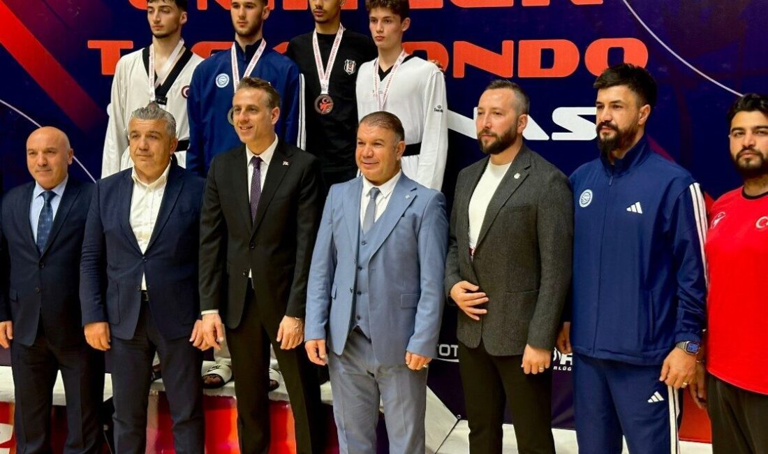 Mustafa Said Yörükoğlu 3. oldu Samsun’da gerçekleştirilen U 21 Türkiye Ümitler TaeKwonDo Şampiyonası’nda Kayseri’den Mustafa