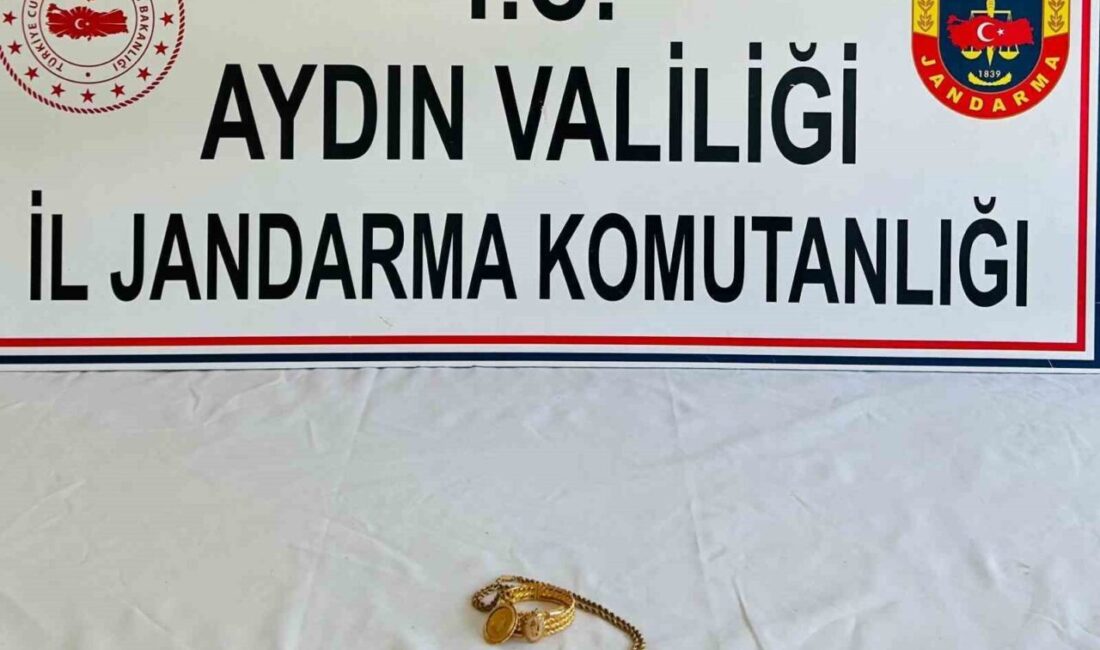 Nişanda takılan altınları alıp kaçtı, jandarma yakalayıp teslim etti Aydın’ın Koçarlı ilçesinde 5 ay önce nişanlanan ve 460 bin