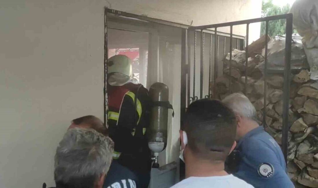 Ocakta unutulan yemek yangın paniğine neden oldu Aydın’ın Efeler ilçesinde ocağın üzerinde unutulan yemek dolayısıyla çıkan yangın