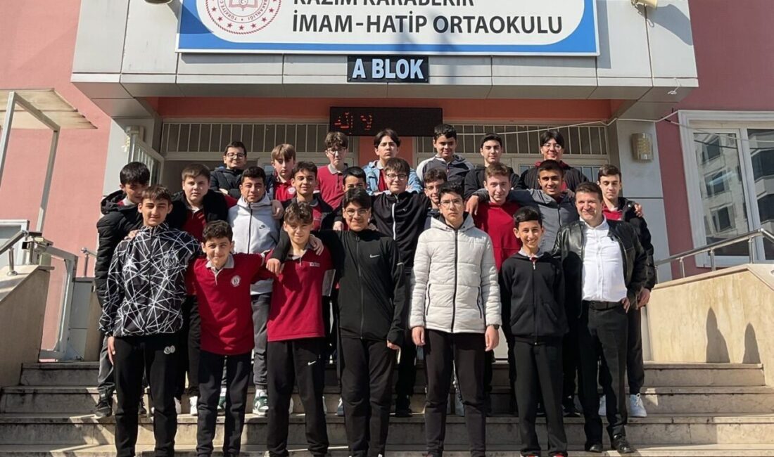 Öğrenciler adım adım hedefe Samsun Kazım Karabekir İmam Hatip Ortaokulu Rehberlik Servisi tarafından hazırlanan