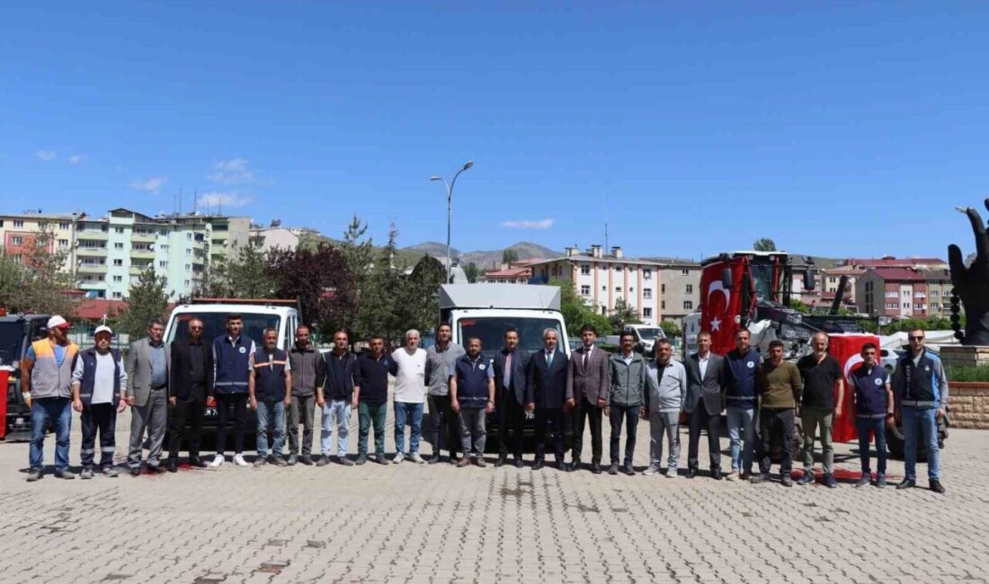 Oltu Belediyesi hizmet filosunu güçlendirdi Erzurum’a bağlı Oltu Belediyesi, hizmet kalitesini artırmak ve saha çalışmalarını