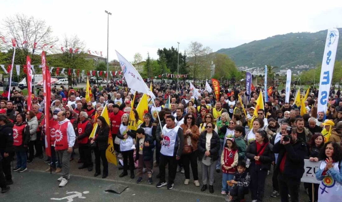Ordu’da 1 Mayıs etkinliği Ordu’da, 1 Mayıs İşçi Bayramı dolayısıyla etkinlikler düzenlendi. Ordu’daki sivil