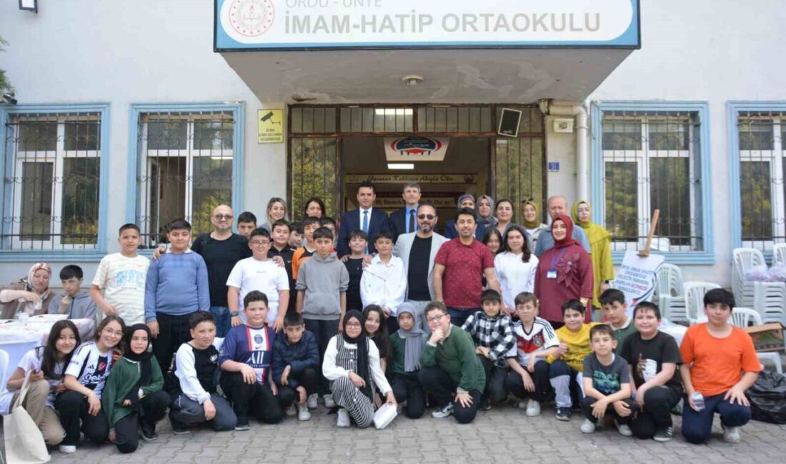 Ordu’da Gazze için düzenlenen hayır çarşısında 110 bin lira para toplandı Ordu’nun Ünye ilçesinde, Gazze’de yaşanan insanlık dramına dikkat çekmek ve