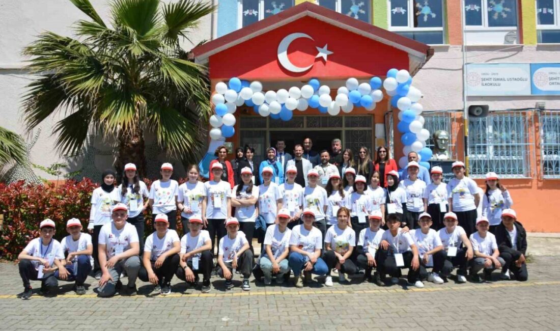 Ordu’da öğrenciler çevresel sorunlara bilimsel çözümler geliştirdi ORDU (İHA) – Ordu’nun Ünye ilçesindeki Şehit İsmail Ustaoğlu Ortaokulu