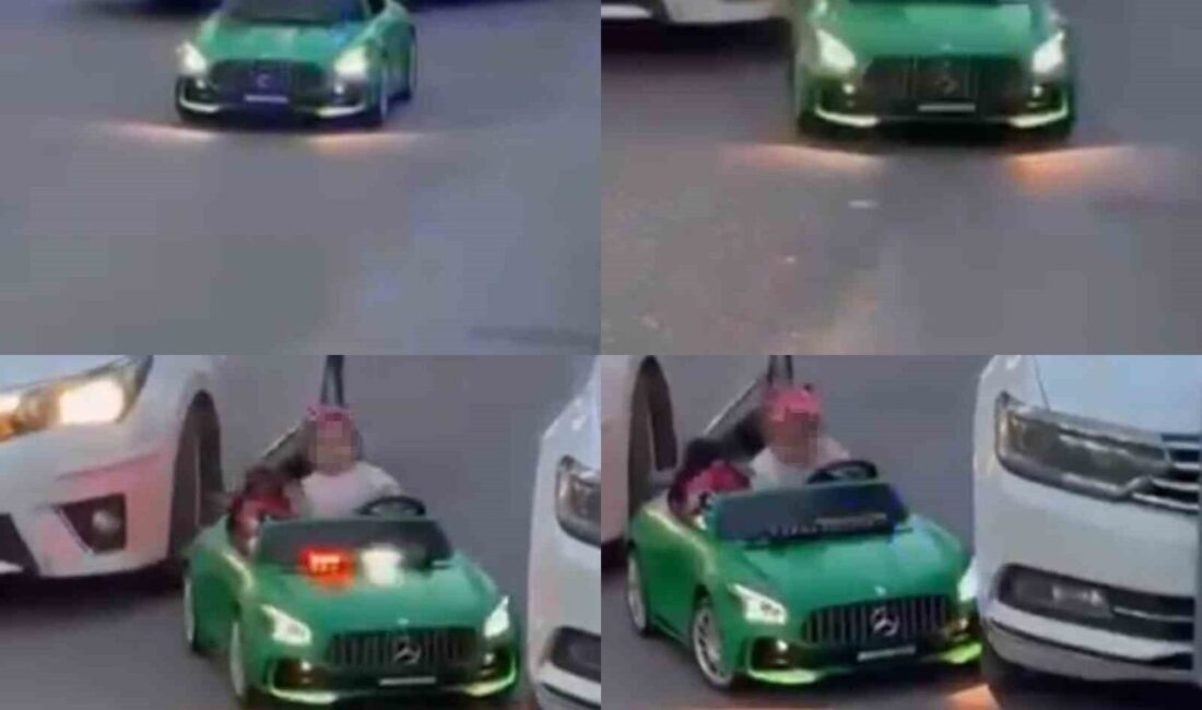 Otomobil çocuğun bindiği akülü araca çarptı: O anlar kamerada Mersin’de akülü araçla yola çıkan çocuğa bir otomobil çarptı. Ucuz