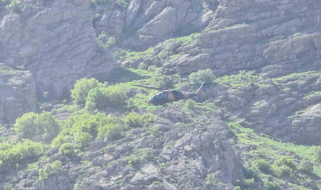 Pancar toplarken ayağını kıran yaşlı adam helikopterle kurtarıldı Hakkari’de pancar toplamak için çıktığı dağlık bölgede dengesini kaybederek düşüp