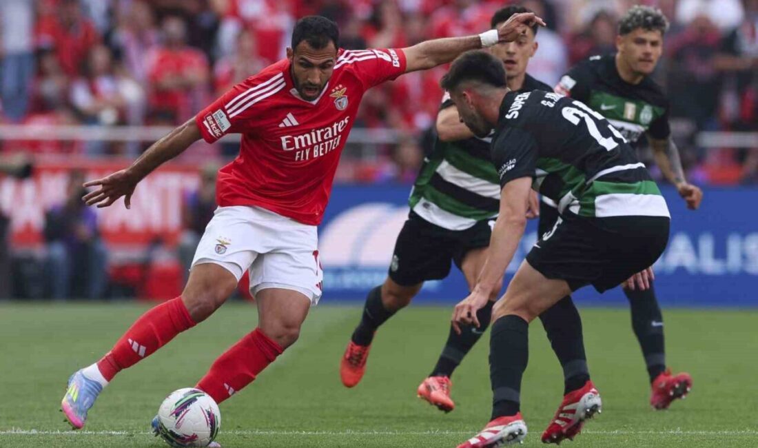Portekiz’de şampiyonluk son haftaya kaldı Portekiz Premier Lig’in 33. haftasında aynı puanda bulunan Benfica, sahasında