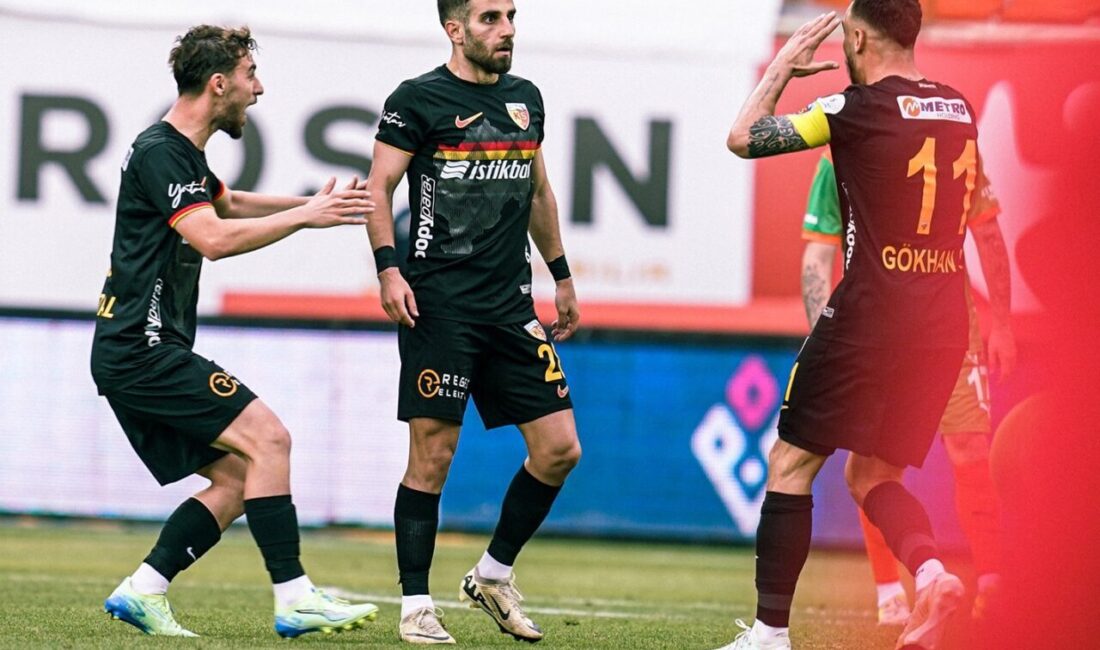 Ramazan Civelek 3. golünü attı Kayserispor’un başarılı oyuncu Ramazan Civelek ligdeki 3. golünü attı. Süper