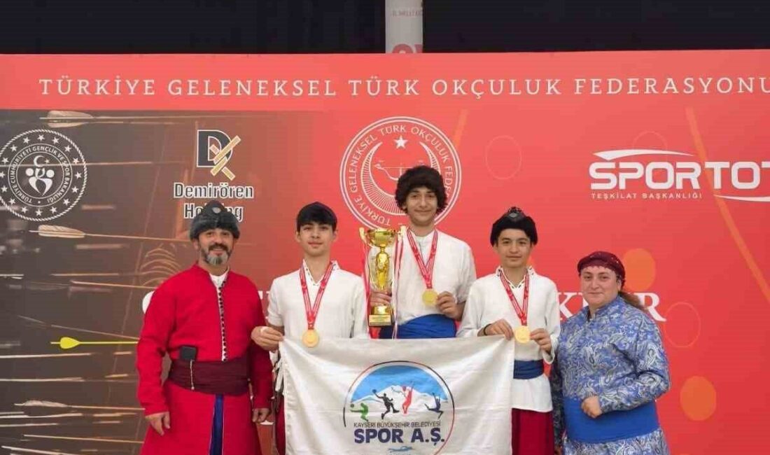 Salon Puta Türkiye Şampiyonası’nda şampiyon Kayseri Kayseri Spor A.Ş. Spor Kulübü; 3-4 Mayıs 2025 tarihlerinde Konya’da