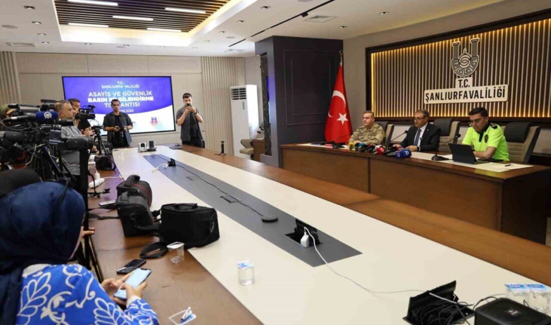 Şanlıurfa Valisi Hasan Şıldak’tan boğulma vakaları açıklaması Şanlıurfa Valisi Hasan Şıldak, sulama kanalı, baraj ve göletlerde, bu