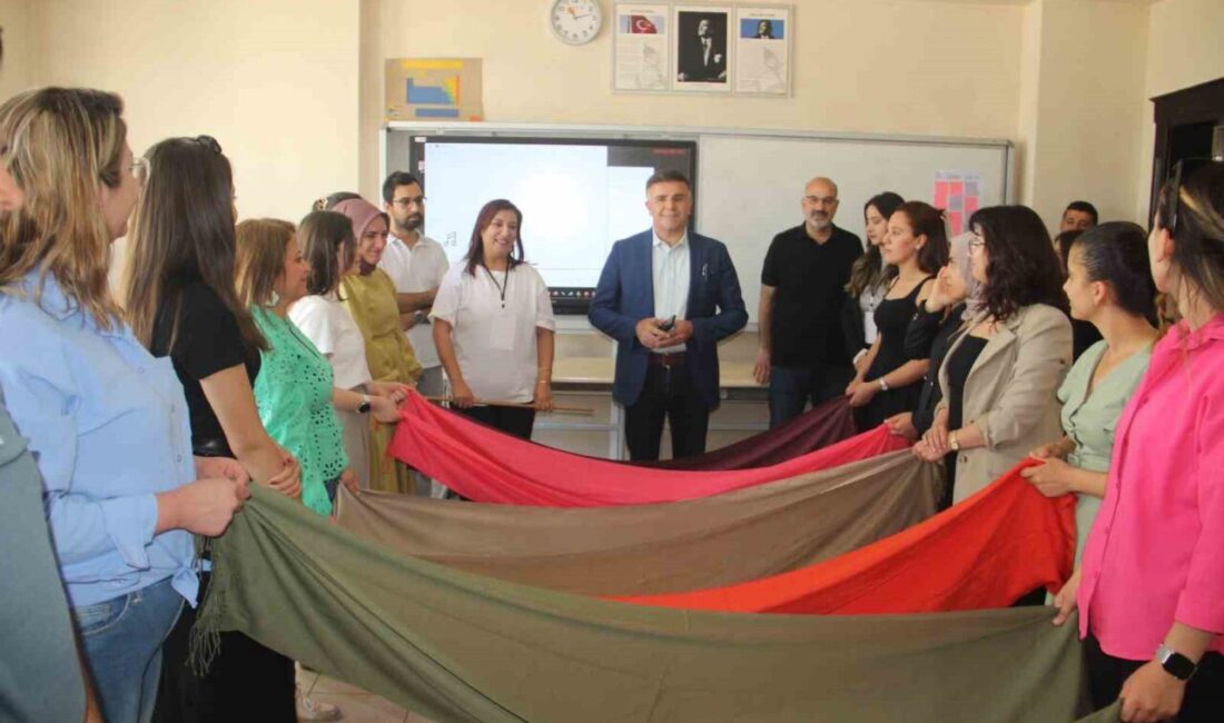 Şanlıurfa’da kırsalda eğitim için güç birliği çalışması Şanlıurfa İl Milli Eğitim Müdürlüğü, Karacadağ Kalkınma Ajansı ve Köy