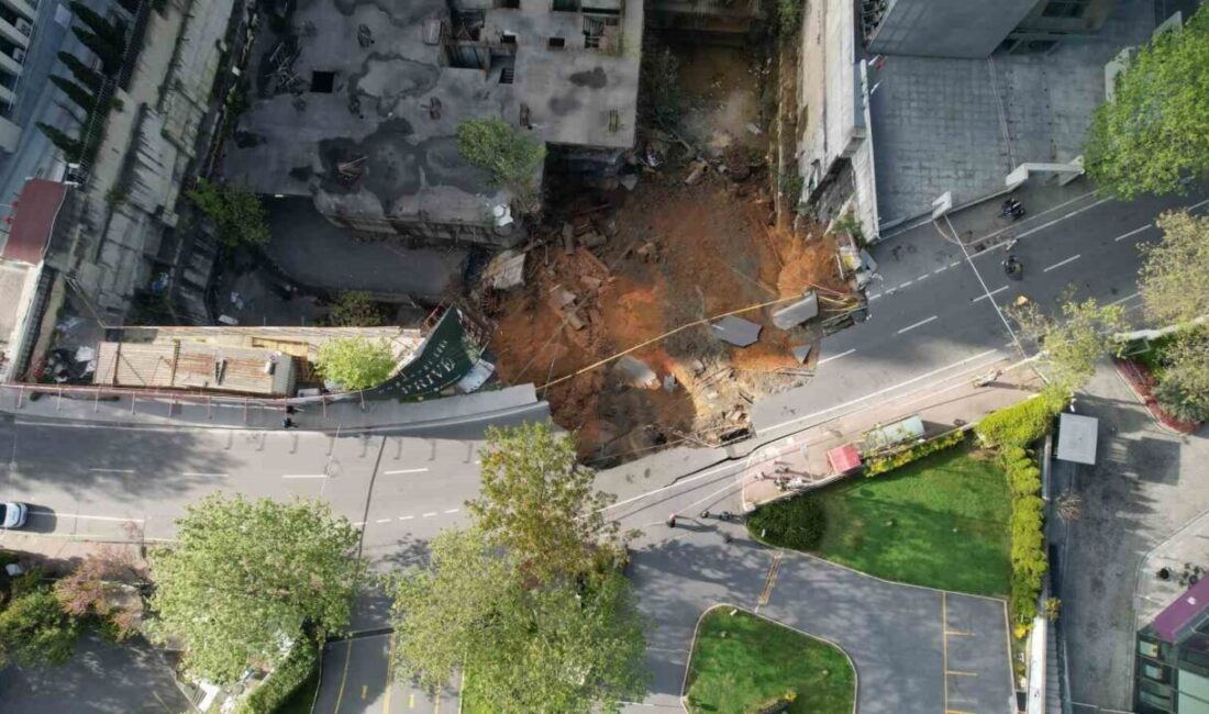 Sarıyer’de yol çöktü: Doğalgaz sıkıştı, patlama oldu İstanbul Sarıyer’de gece saatlerinde uzun süredir devam eden inşaat çalışması
