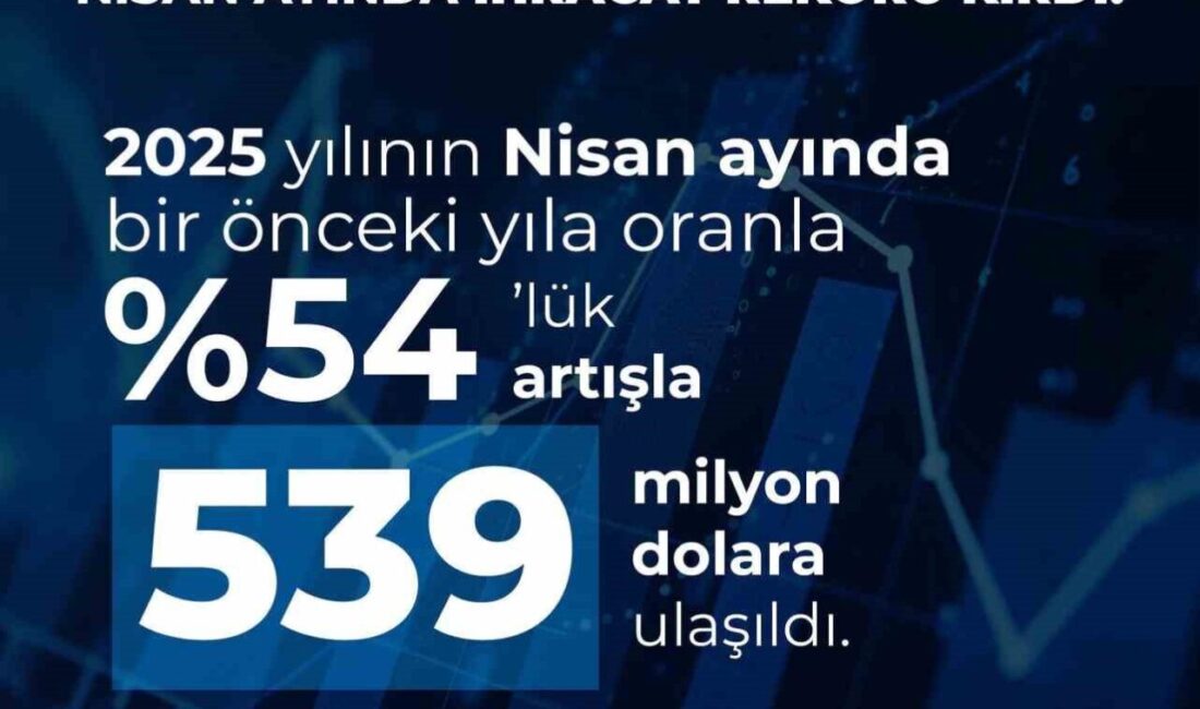 Savunma ve havacılık sanayii ihracatında yeni zirve: 539 milyon dolarlık ihracat gerçekleştirildi Savunma Sanayii Başkanı Haluk Görgün, nisan ayında 539 milyon dolarlık