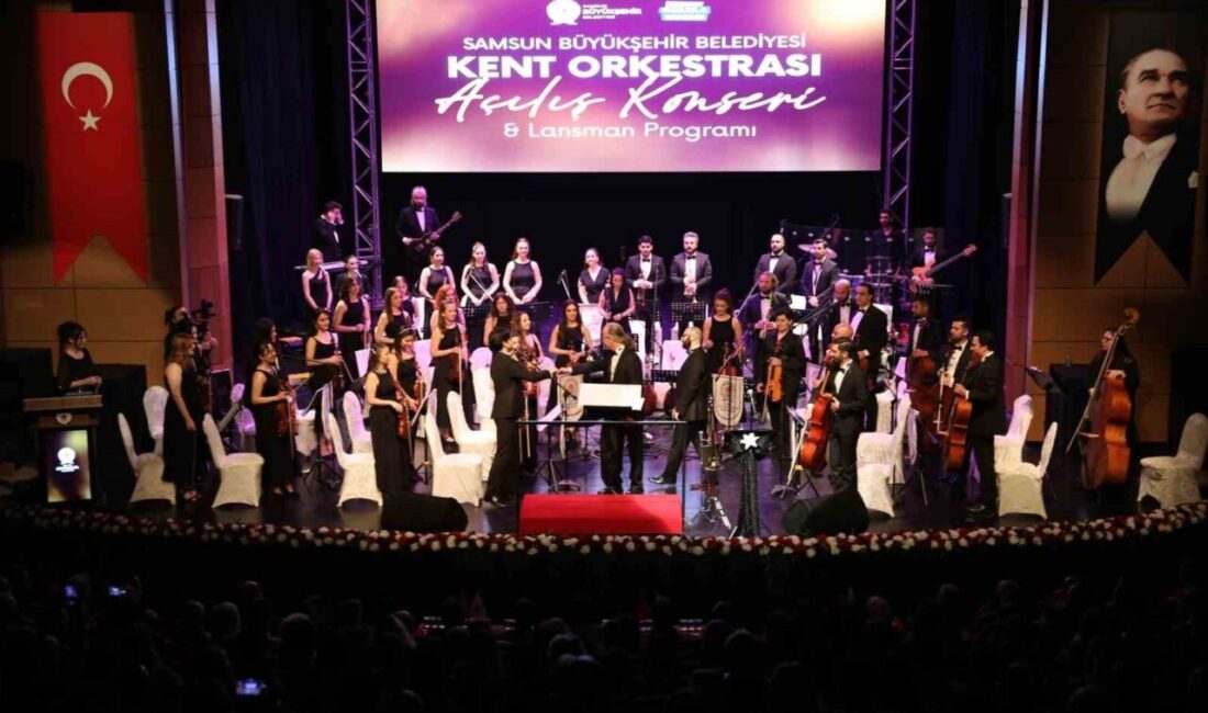 SBB Kent Orkestrası’ndan konser Samsun Büyükşehir Belediyesi(SBB) Kent Orkestrası, ilk konserini yoğun katılımla gerçekleştirdi.