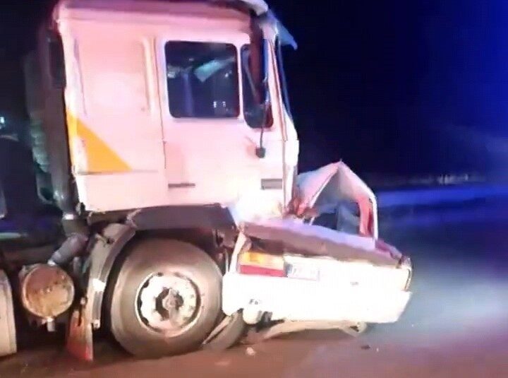 Serbest bırakılan tır şoförü yeniden gözaltına alındı Manisa’nın Akhisar ilçesinde 29 Nisan gecesi meydana gelen trafik kazasında