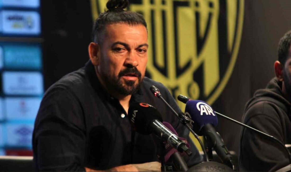 Servet Çetin: “Bu maç bizim için sezonun özeti gibiydi” Amed Sportif Faaliyetler Teknik Direktörü Servet Çetin, MKE Ankaragücü karşılaşmasının