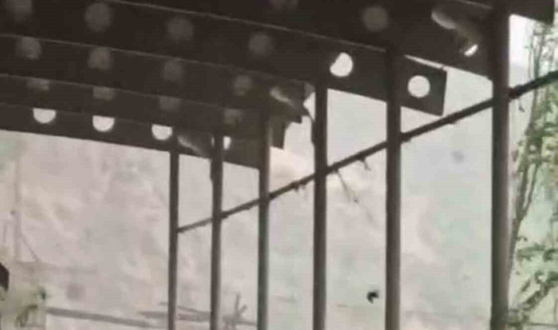 Şiddetli fırtına hayatı felç etti Elazığ’ın Karakoçan ilçesinde şiddetli fırtına hayatı durma noktasına getirdi. Meteorolojinin