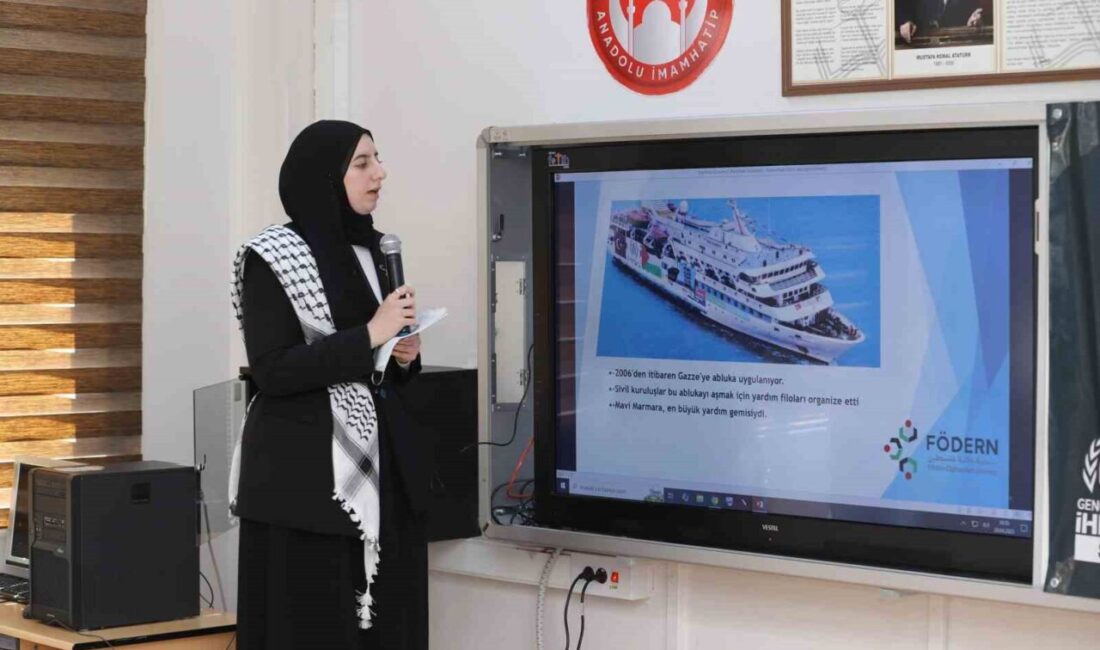 Sivas’taki Filistinli öğrenciler, yaşadıkları zulmü anlattı Millî Eğitim Bakanlığı, Diyanet İşleri Başkanlığı ve Gençlik ve Spor