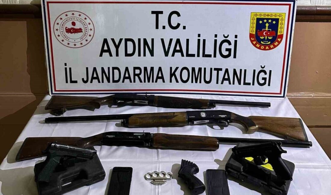 Söke’deki operasyonda tabanca ve tüfek ele geçirildi Aydın’ın Söke ilçesinde şüpheli şahsın ikametinde yapılan aramada çok sayıda