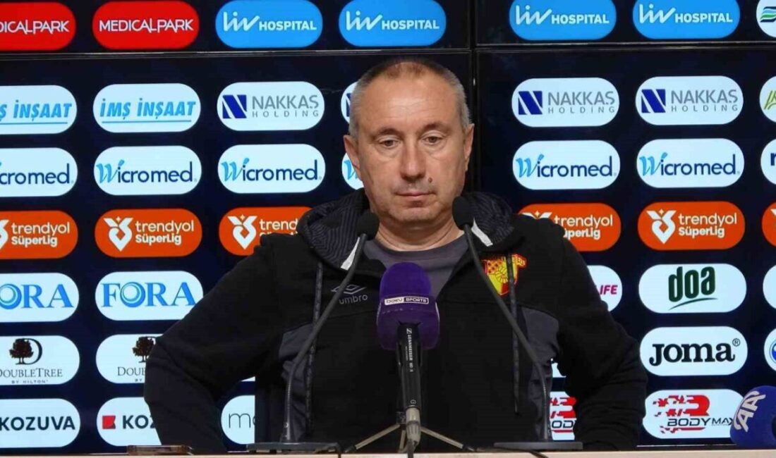 Stanimir Stoilov: “Göztepe ailesini her zaman mutlu etmeliyiz” Göztepe Teknik Direktörü Stanimir Stoilov, Adana Demirspor maçının ardından, “Göztepe’nin