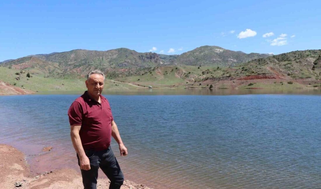 Sulama göletinde tehlike sinyali Erzurum’a bağlı Oltu ilçesi Toprakkale Mahallesi’nde Erzurum Büyükşehir Belediyesi tarafından