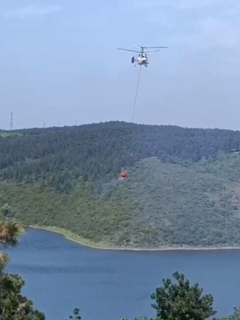 Sultangazi’de orman yangını İstanbul’un Sultangazi ilçesinde Hacı Bektaş-ı Veli Kent Ormanı’nda yangın çıktı.
