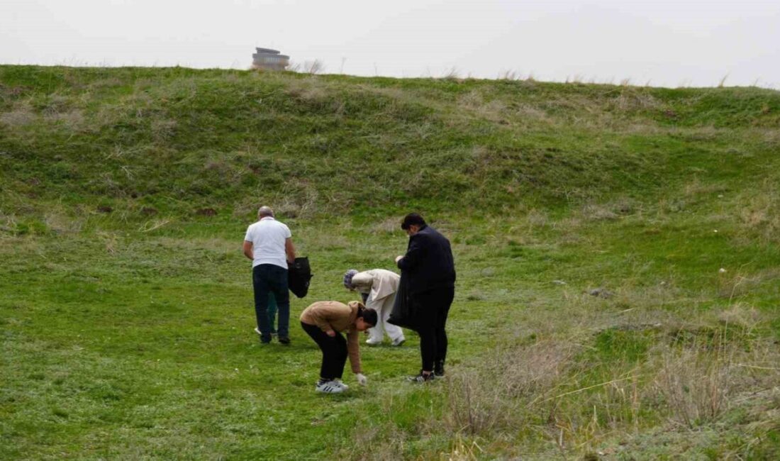 Tabyalarda bahar temizliği Erzurum’da ecdat yadigarı tabyalarda bahar temizliği yapıldı. Erzurum Turizm Tanıtım