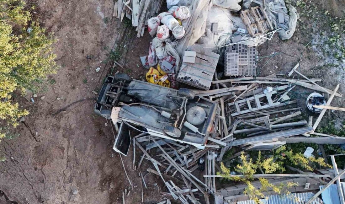 Takla atan Tofaş hurdaya döndü: 1 yaralı Kırıkkale’de kontrolden çıkan Tofaş otomobilin takla atması sonucu meydana gelen
