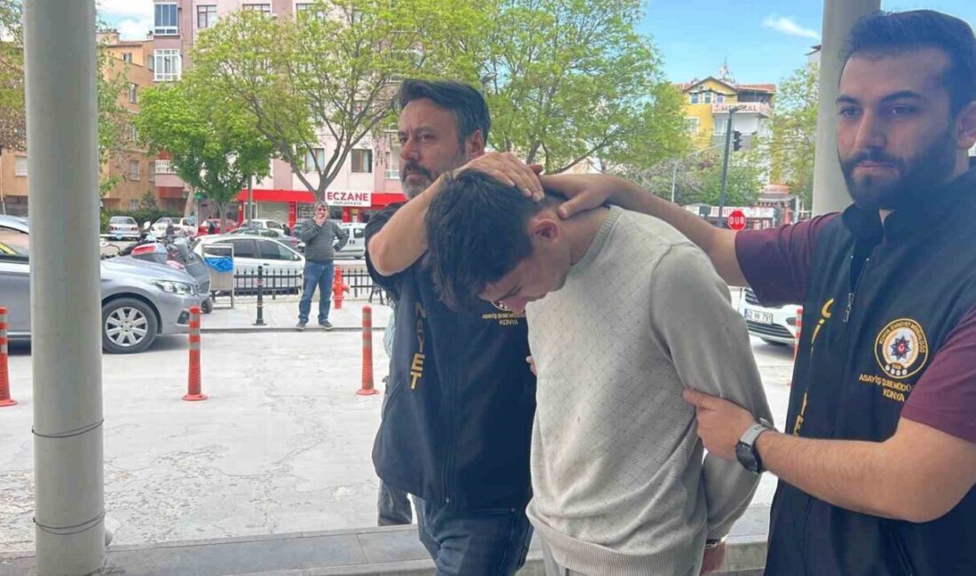 Tartıştığı kişiyi kafasından taşla yaraladı Konya’da iki kişi arasında çıkan tartışmada başına taşla vurulan şahıs