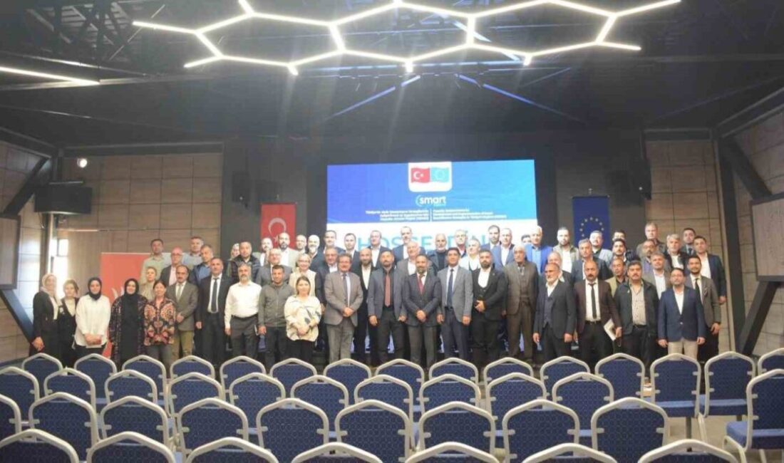 Tatvan’da “Girişimci Keşif Süreci Çalıştayı” düzenlendi Bitlis’in Tatvan ilçesinde Bitlis ve Muş illeri için “Girişimci Keşif