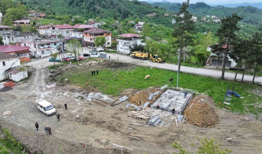 Terme’ye modern ‘er meydanı’ Samsun’un Terme Belediyesi, 100 yıllık Oğuzlu Mahallesi Yağlı Güreşleri başta