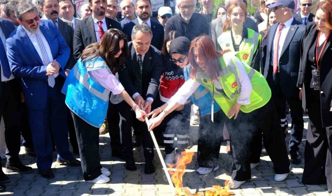 TOGÜ’de bahar coşkusu hıdırellez ateşiyle başladı Tokat Gaziosmanpaşa Üniversitesi’nde düzenlenen “TOGÜ Kültür, Sanat ve Bilim Festivali”,