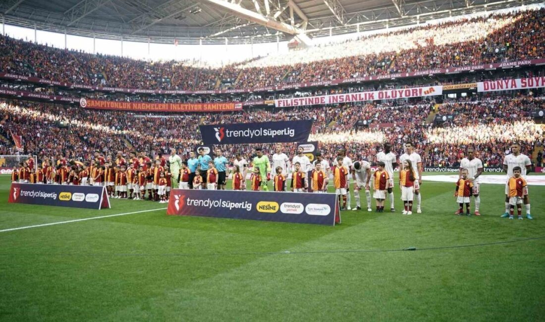 Trendyol Süper Lig: Galatasaray: 2 – Sivasspor: 0 (Maç devam ediyor) Trendyol Süper Lig’in 34. haftasında Galatasaray evinde Sivasspor ile karşılaşıyor.