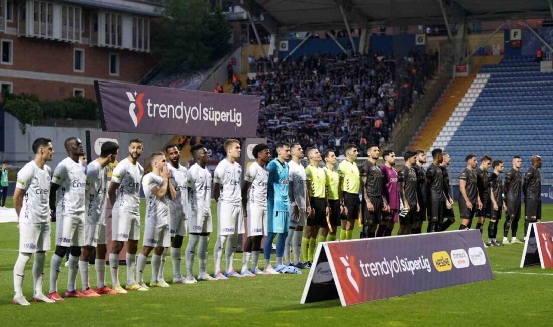 Trendyol Süper Lig: Kasımpaşa: 1 – Trabzonspor: 0 (Maç devam ediyor) Trendyol Süper Lig’in 34. haftasında Kasımpaşa ile Trabzonspor karşılaşıyor. Mücadelede