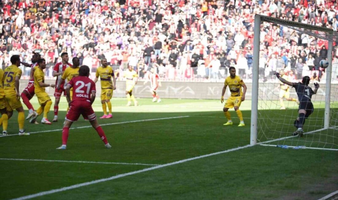 Trendyol Süper Lig: Samsunspor: 1 – Eyüpspor: 0 (Maç devam ediyor) Trendyol Süper Lig’in 34. haftasında Samsunspor evinde Eyüpspor ile karşılaşıyor.